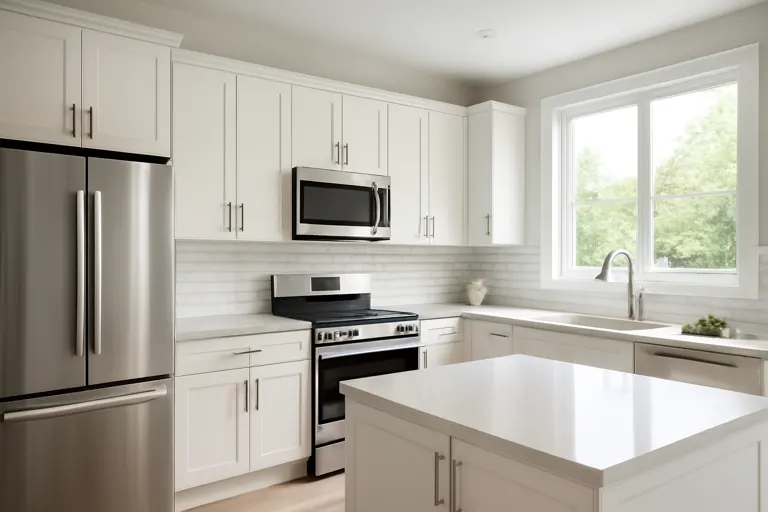 Appliance Installation work on a Toronto home